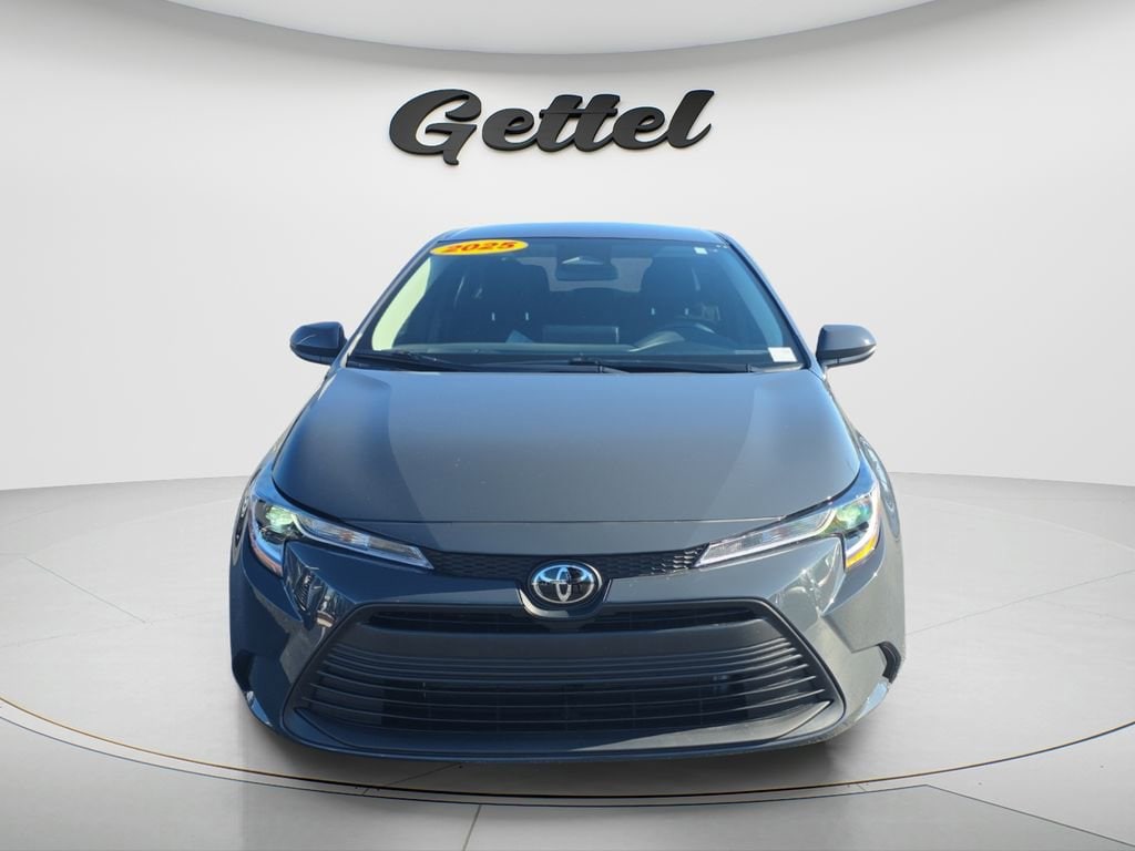 Certified 2025 Toyota Corolla LE Sedan