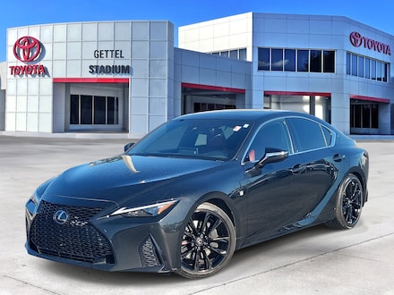 2021 LEXUS IS 350 F SPORT Sedan