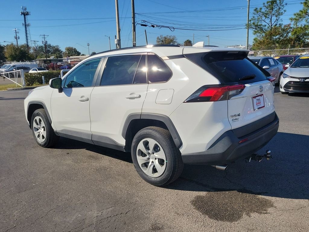 Certified 2021 Toyota RAV4 LE SUV
