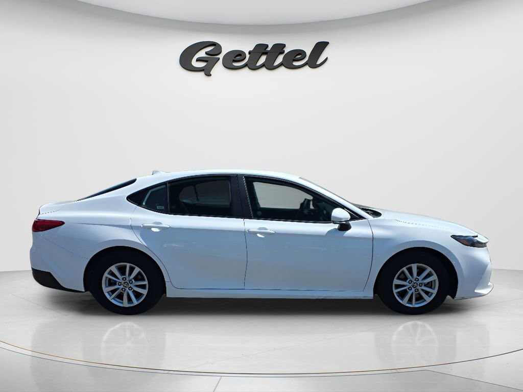 Certified 2025 Toyota Camry LE Sedan