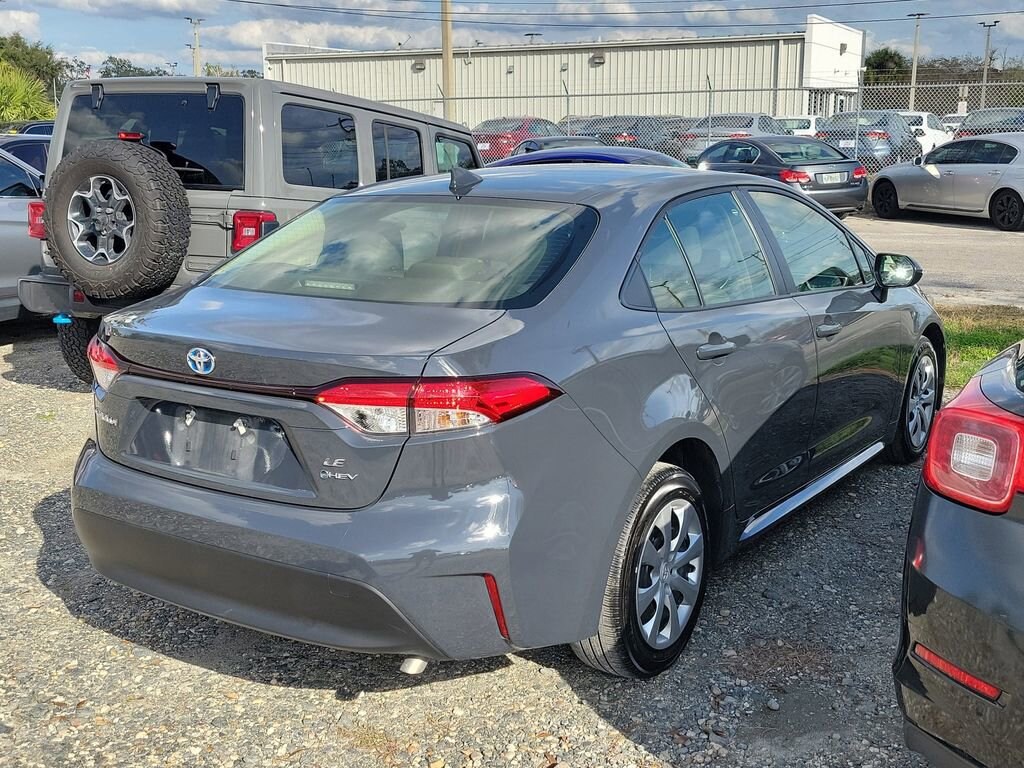 Certified 2025 Toyota Corolla Hybrid LE Sedan