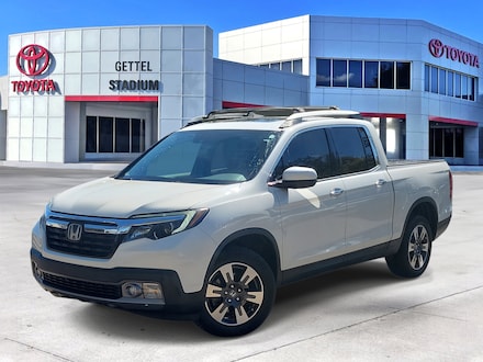 2018 Honda Ridgeline RTL-E AWD Truck Crew Cab