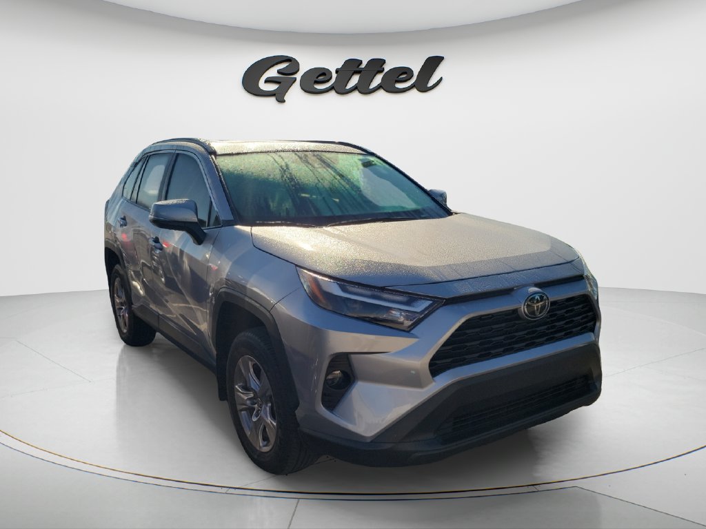 Certified 2025 Toyota RAV4 XLE SUV
