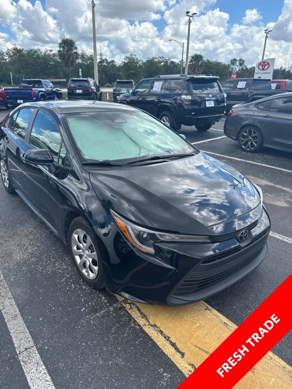 Certified 2024 Toyota Corolla LE Sedan