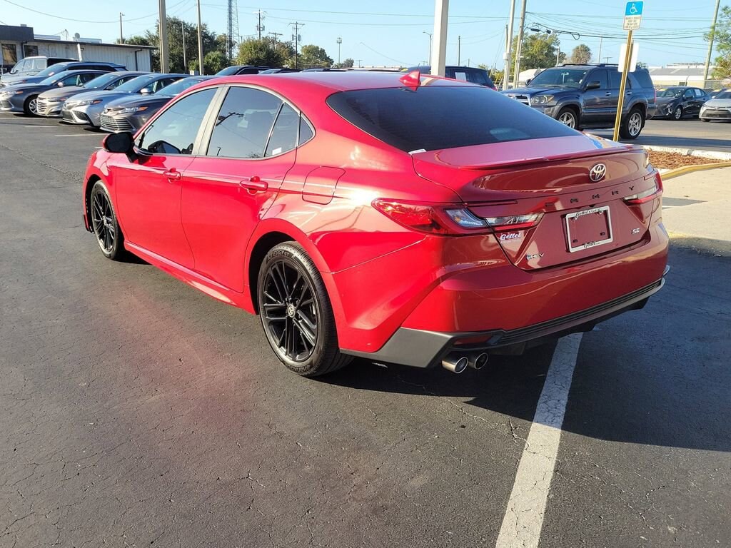 Certified 2025 Toyota Camry SE Sedan
