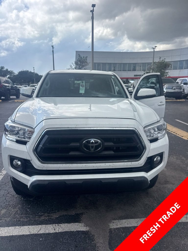 Used 2023 Toyota Tacoma SR5 V6 Truck Double Cab