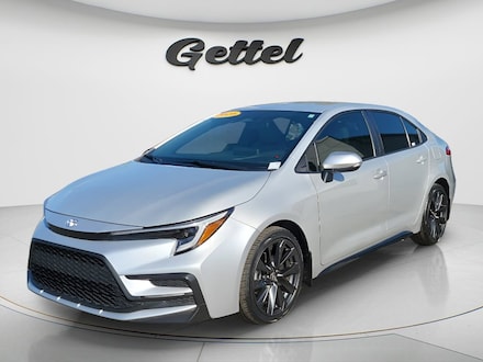 2025 Toyota Corolla SE Sedan