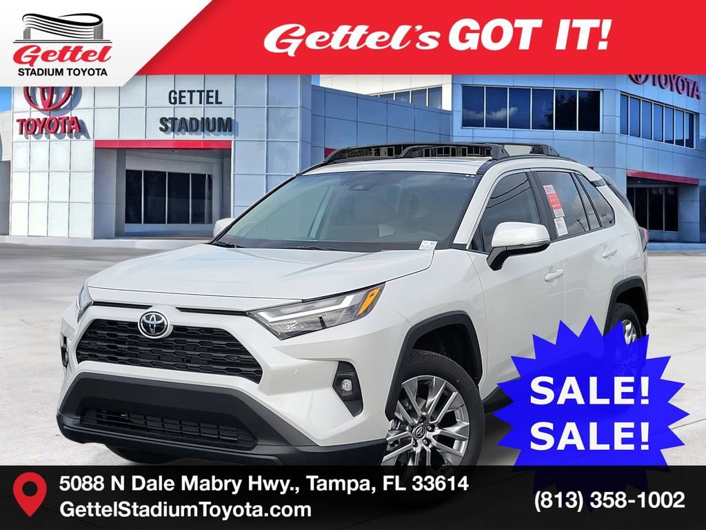 2025 Toyota RAV4 XLE Premium's photo