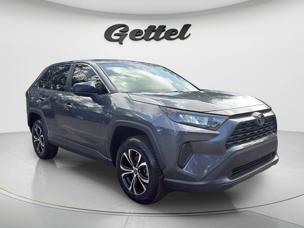 Certified 2022 Toyota RAV4 LE SUV