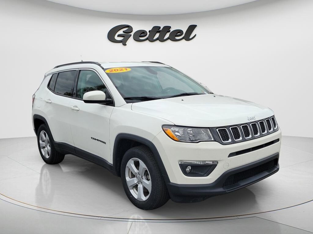Used 2021 Jeep Compass Latitude SUV