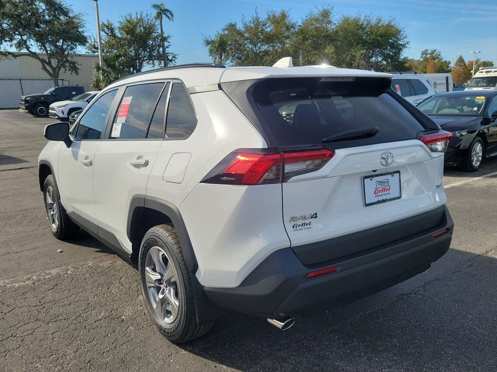 New 2025 Toyota RAV4 XLE SUV