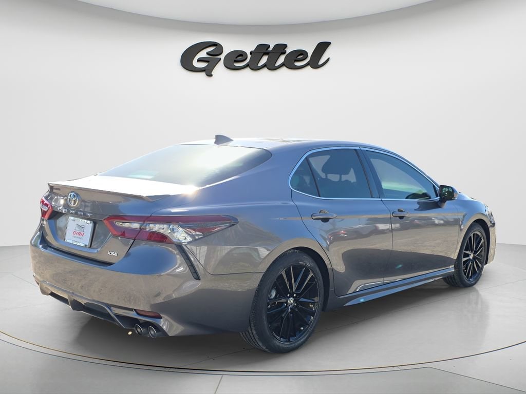 Certified 2022 Toyota Camry XSE Sedan