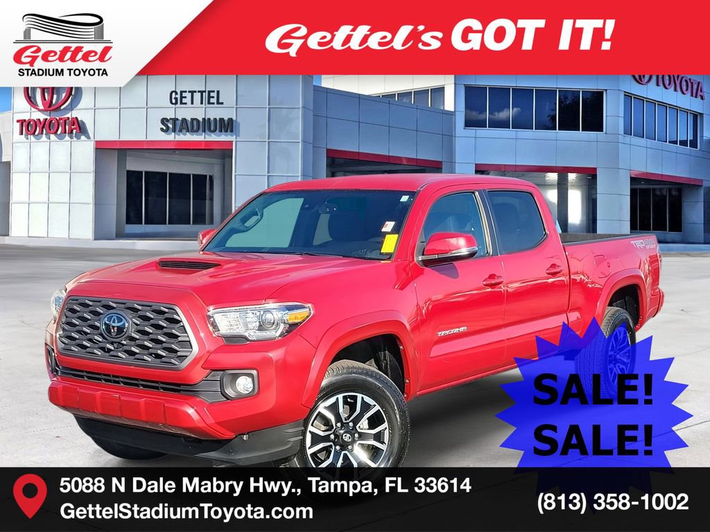 2023 Toyota Tacoma TRD Sport's photo