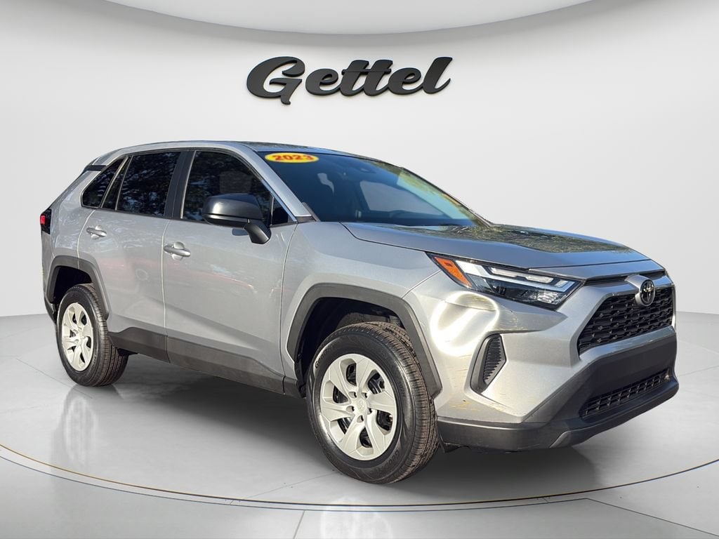 Certified 2023 Toyota RAV4 LE SUV