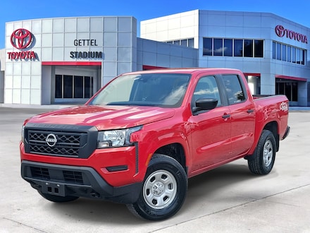 2022 Nissan Frontier S Truck Crew Cab