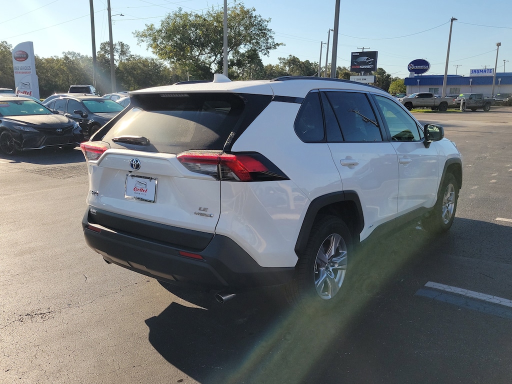 Certified 2023 Toyota RAV4 Hybrid LE SUV
