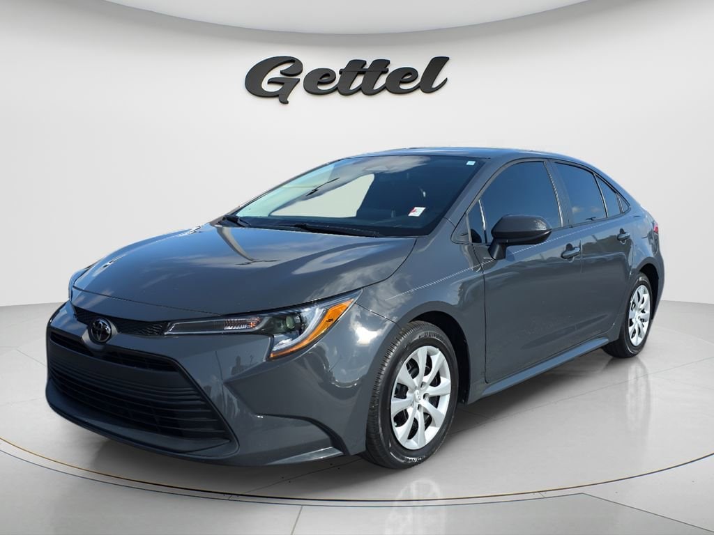 Certified 2024 Toyota Corolla LE Sedan