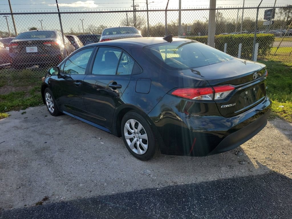 Used 2024 Toyota Corolla LE Sedan