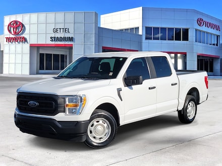 2021 Ford F-150 Truck SuperCrew Cab