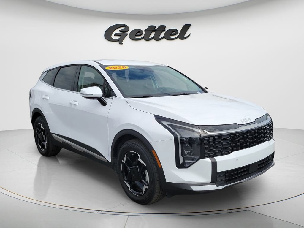 Used 2026 Kia Sportage EX SUV