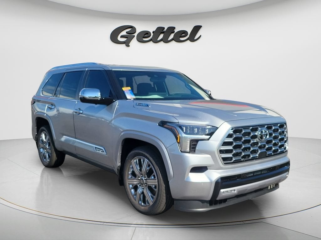 New 2026 Toyota Sequoia Capstone SUV