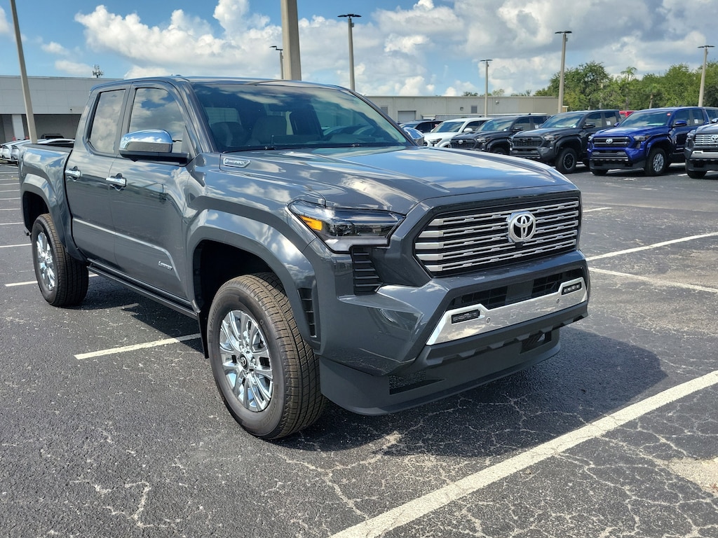 New 2025 Toyota Tacoma i-FORCE MAX Limited i-FORCE MAX Truck Double Cab