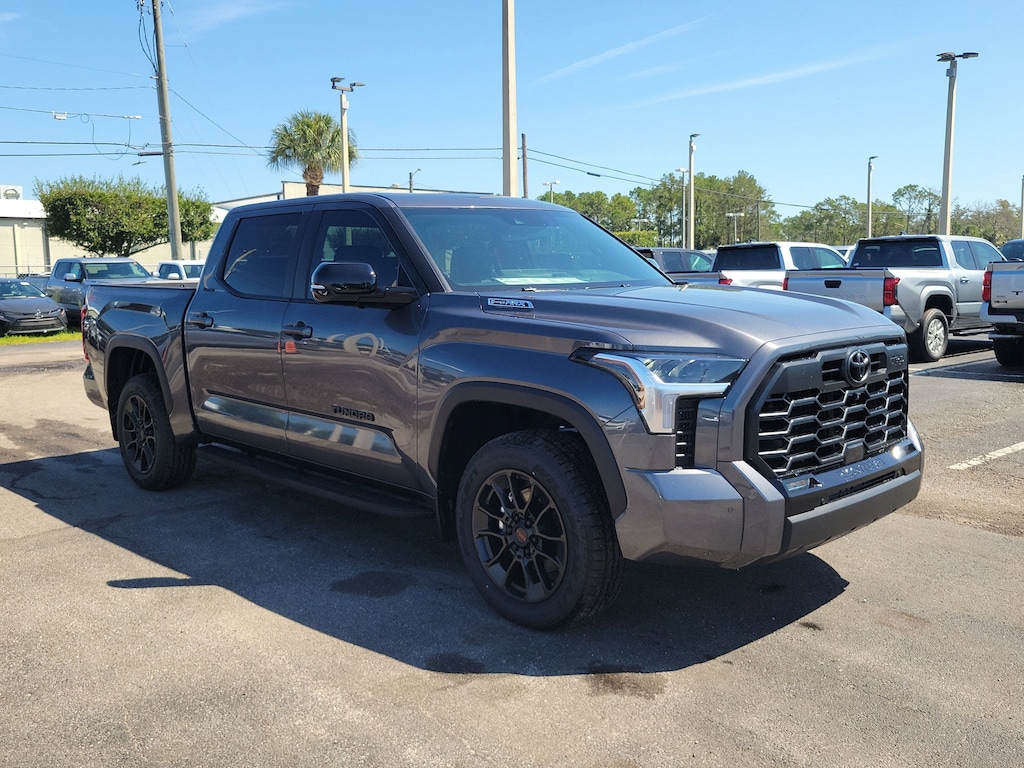 New 2026 Toyota Tundra i-FORCE MAX Limited i-FORCE MAX Truck CrewMax