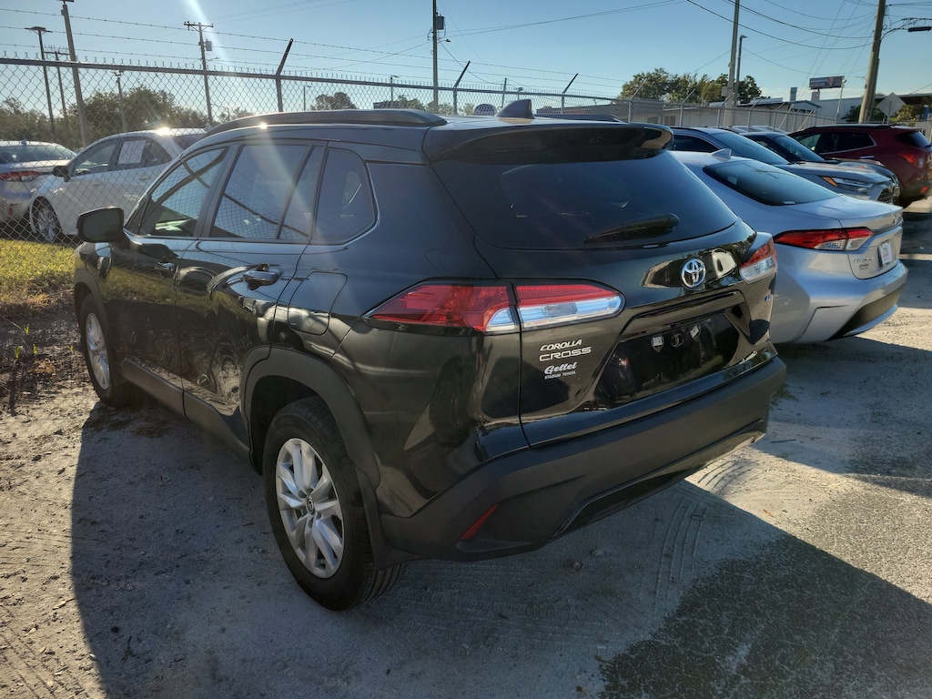 Certified 2024 Toyota Corolla Cross LE SUV
