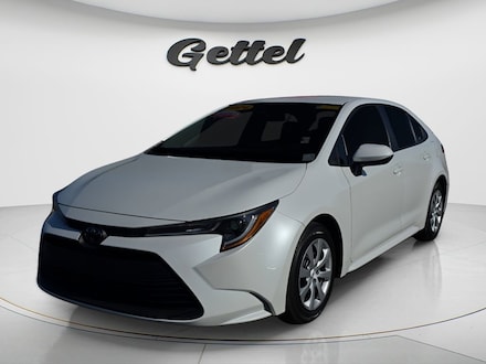 2024 Toyota Corolla LE Sedan