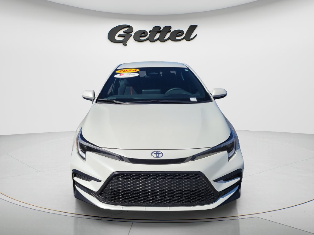 Certified 2024 Toyota Corolla SE Sedan