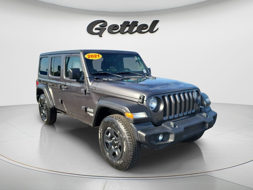 Used 2021 Jeep Wrangler Unlimited Sport SUV