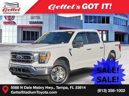 2022 Ford F-150 Truck SuperCrew Cab