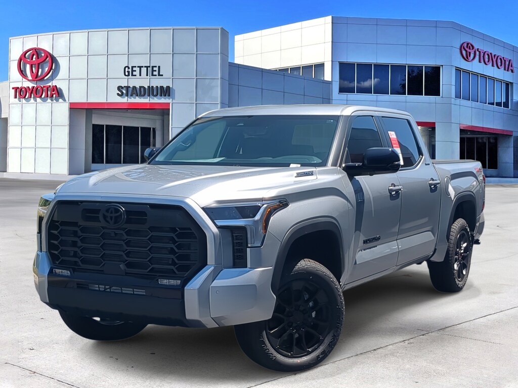 New 2025 Toyota Tundra i-FORCE MAX Limited i-FORCE MAX Truck CrewMax