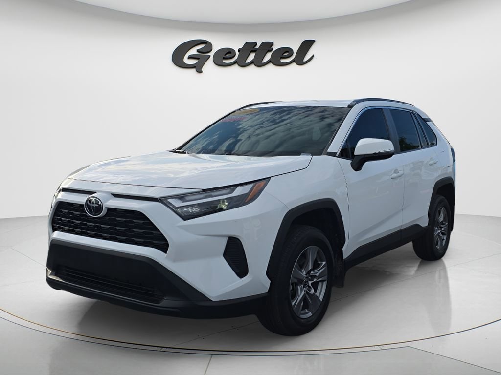 Certified 2024 Toyota RAV4 XLE SUV
