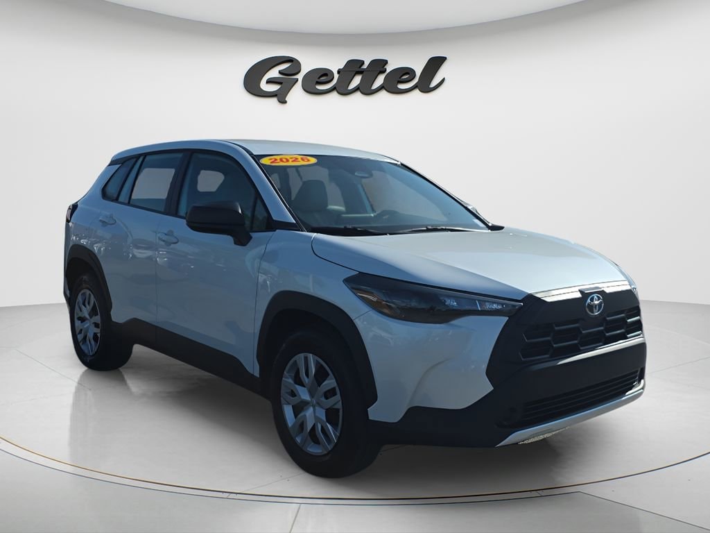 Certified 2026 Toyota Corolla Cross L SUV