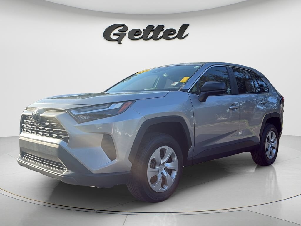 Certified 2023 Toyota RAV4 LE SUV