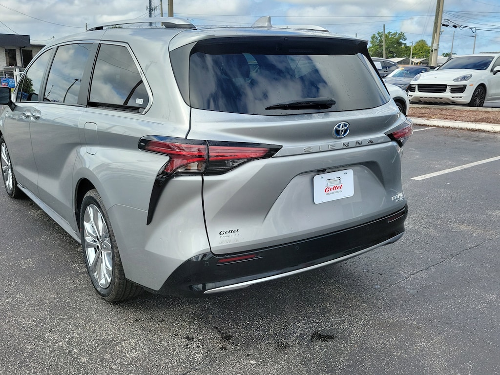 Certified 2023 Toyota Sienna Platinum 7 Passenger Van Passenger Van