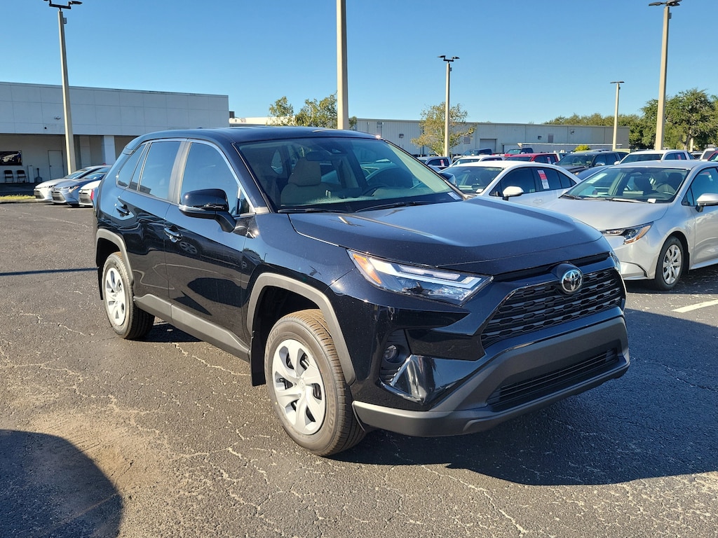 New 2025 Toyota RAV4 LE SUV