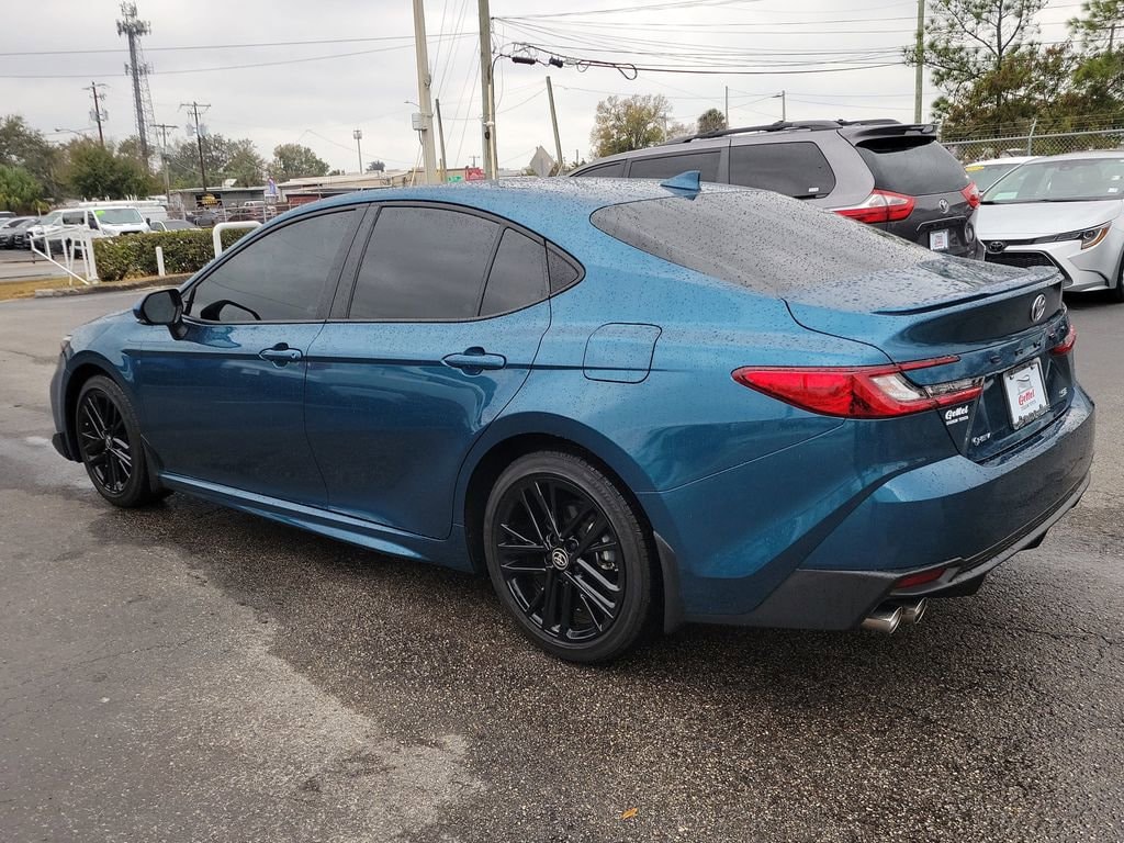 Certified 2025 Toyota Camry SE Sedan