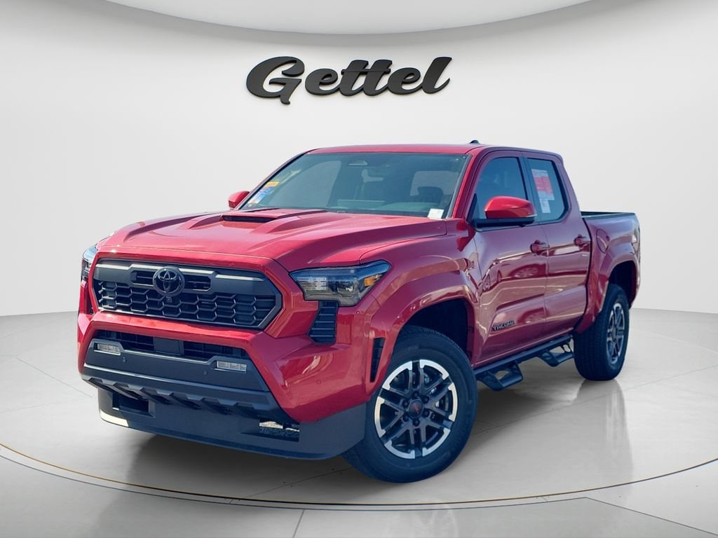 New 2026 Toyota Tacoma TRD Sport Truck Double Cab