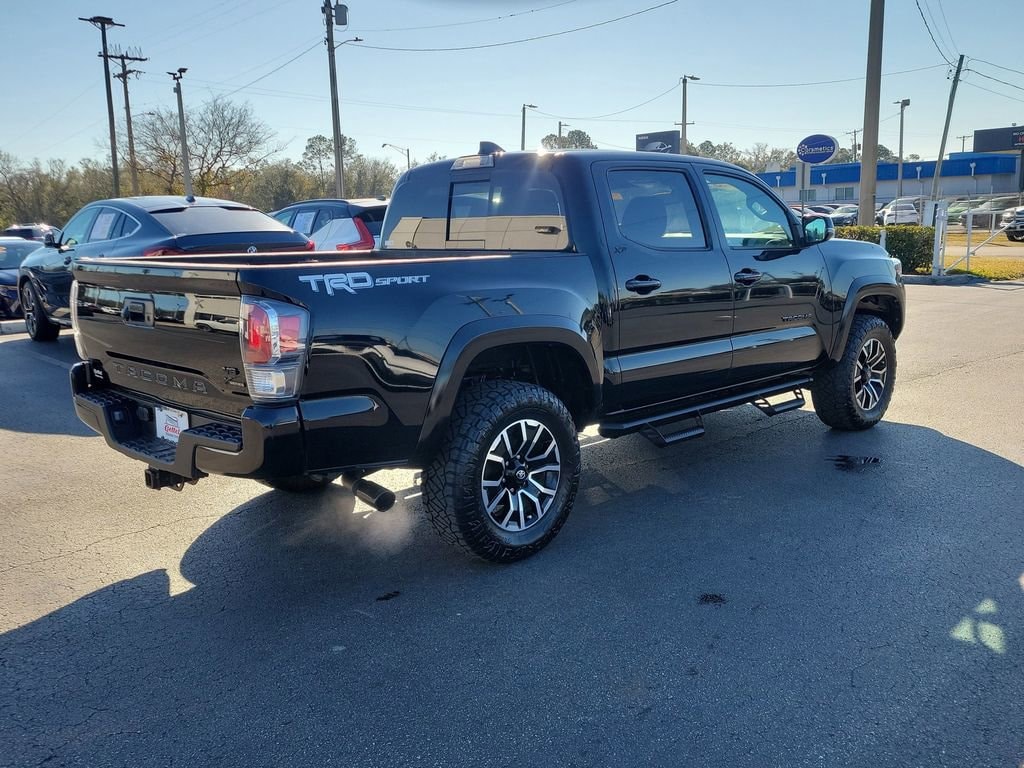 Certified 2023 Toyota Tacoma SR5 V6 Truck Double Cab