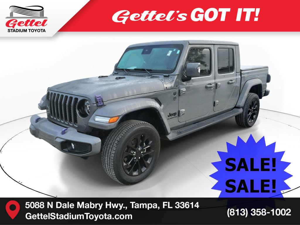 2022 Jeep Gladiator High Altitude's photo