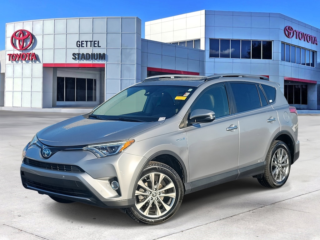 Used 2017 Toyota RAV4 Hybrid Limited SUV
