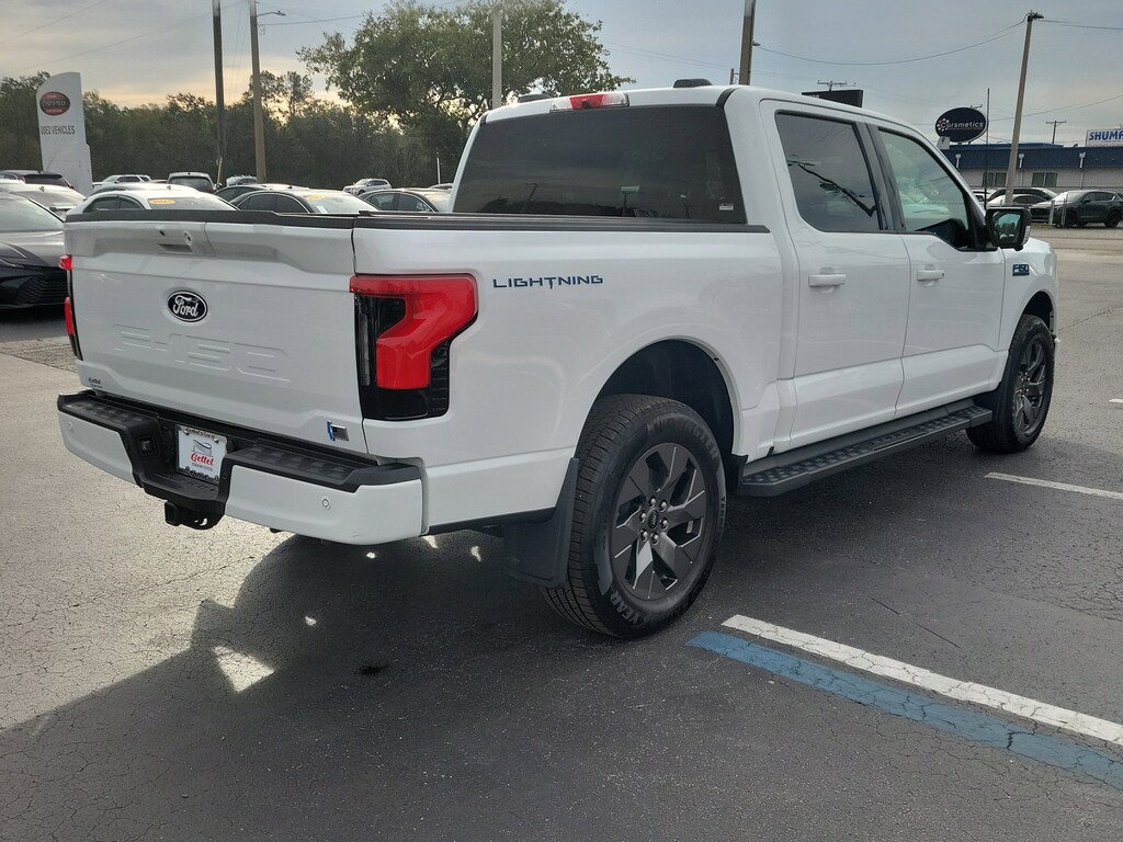 Used 2024 Ford F-150 Lightning Flash Truck SuperCrew Cab