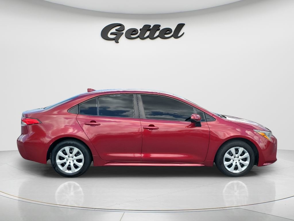 Certified 2022 Toyota Corolla LE Sedan