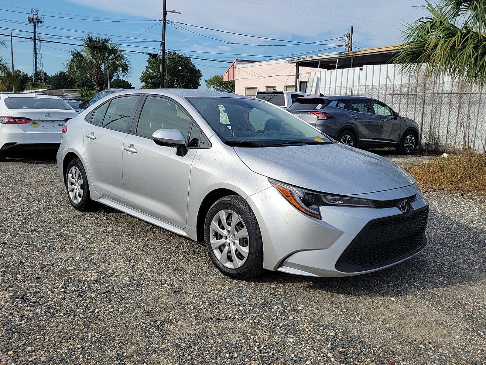 Used 2020 Toyota Corolla LE with VIN JTDEPRAE7LJ073848 for sale in Tampa, FL