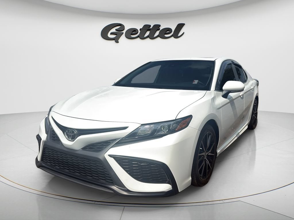 Certified 2023 Toyota Camry SE Sedan