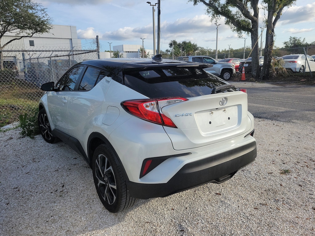 Certified 2020 Toyota C-HR LE SUV
