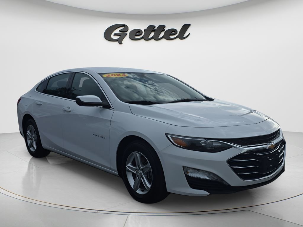 Used 2024 Chevrolet Malibu 1LT Sedan