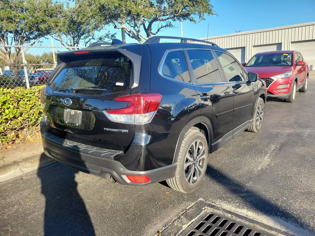 Used 2019 Subaru Forester Limited SUV